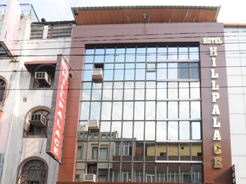 Hotel Hill Palace -Near Karol Bagh Metro Station Delhi  Exterior foto