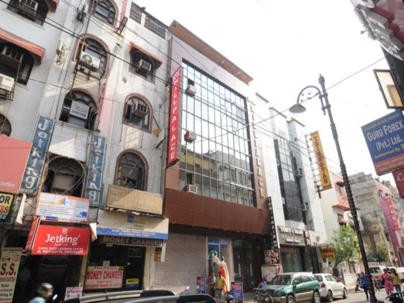 Hotel Hill Palace -Near Karol Bagh Metro Station Delhi  Exterior foto