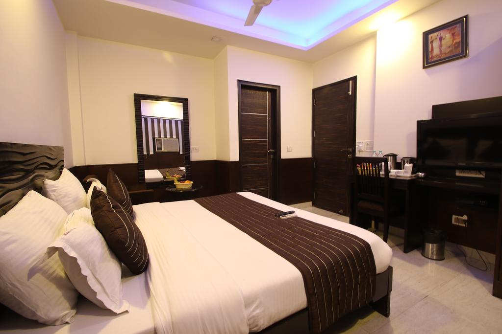 Hotel Hill Palace -Near Karol Bagh Metro Station Delhi  Exterior foto